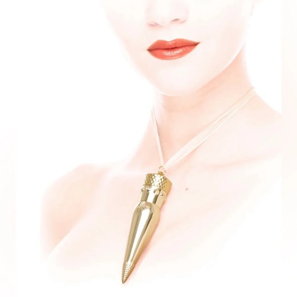 Christian Louboutin Delicanodo 620 Rouge A Levres Soyeux Silky Satin Lip Colour